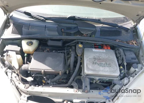 2003 Toyota Prius z USA, uszkodzony, nr VIN JT2BK18U630086718